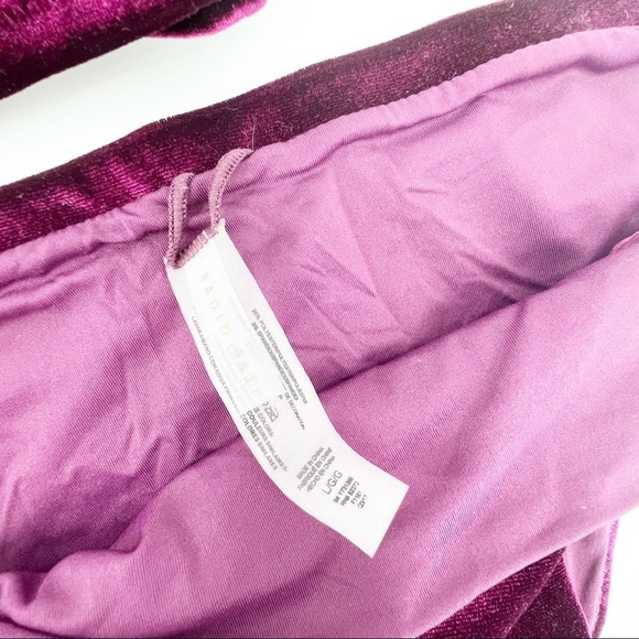 ✅ NWT Radio Fiji Velour 2PC Swimsuit Size Large TOP AND BOTTOM - Picture 8 of 16